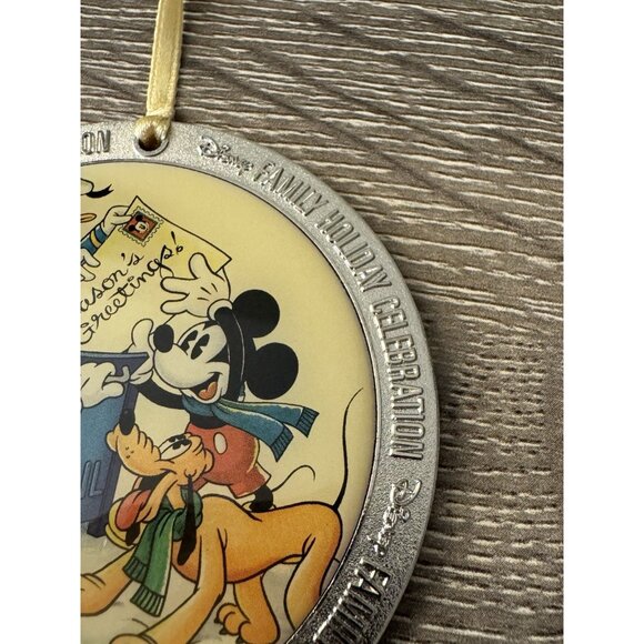 Disney Family Holiday Celebration 2017 Christmas Ornament W2 - Picture 2 of 4